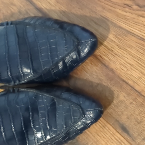 Franco sarto navy loafers - Picture 6 of 7